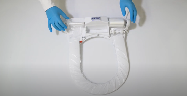 Tottolet Rulo (TottoPlast) değişimi