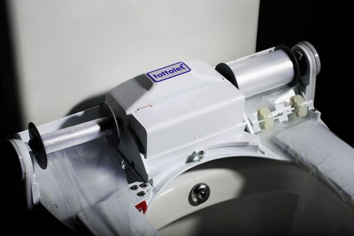 Tottolet® Butonlu (AKÜLÜ) - Otomatik Hijyenik Klozet Kapak Sistemi - Görsel 8