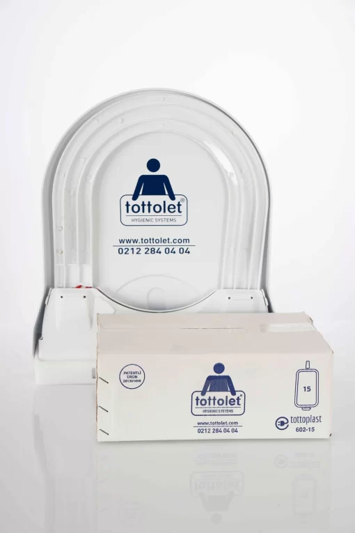 Tottolet® Butonlu (AKÜLÜ) - Otomatik Hijyenik Klozet Kapak Sistemi - Görsel 6