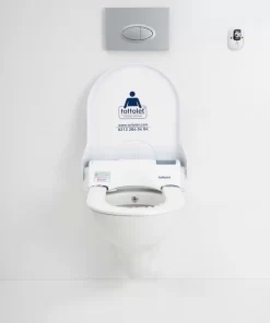 Alternative view of Tottolet® Butonlu (AKÜLÜ) - Otomatik Hijyenik Klozet Kapak Sistemi