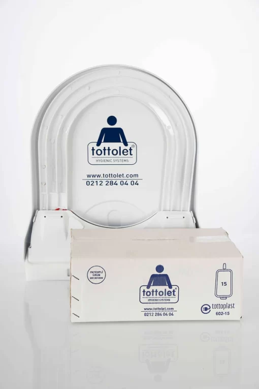 Tottolet® Ledsörlü (ELEKTRİKLİ) - Otomatik Hijyenik Klozet Kapak Sistemi - Görsel 5