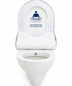 Tottolet® Ledsörlü (ELEKTRİKLİ) - Otomatik Hijyenik Klozet Kapak Sistemi - Görsel 5