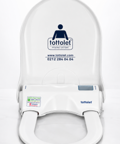 Tottolet® Ledsörlü (ELEKTRİKLİ) - Otomatik Hijyenik Klozet Kapak Sistemi - Görsel 3