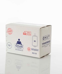 Tottoplast® - Tottolet Hijyenik Klozet Kapak Rulosu 30’lu - 1 Koli 30 Rulo (Elektrikli Tottolet uyumlu)
