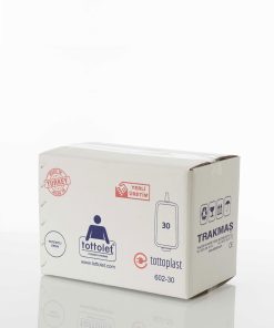 Alternative view of Tottoplast® - Tottolet Hijyenik Klozet Kapak Rulosu 30’lu - 1 Koli 30 Rulo (Elektrikli Tottolet uyumlu)
